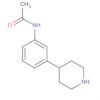 Acetamide, N-[3-(4-piperidinyl)phenyl]-