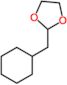 2-(Cyclohexylmethyl)-1,3-dioxolane