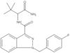 N-[1-(Aminocarbonyl)-2,2-dimethylpropyl]-1-[(4-fluorophenyl)methyl]-1H-indazole-3-carboxamide