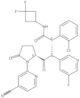 Glycinamid, 1-(4-cyano-2-pyridinyl)-5-oxo-L-prolyl-2-(2-chlorphenyl)-N-(3,3-difluorcyclobutyl)-N2-…