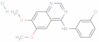 6,7-Dimethoxy-4-[N-(3-chlorophenyl)amino]quinazoline hydrochloride