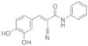 (2E)-2-Cyano-3-(3,4-dihydroxyphenyl)-N-phenyl-2-propenamid