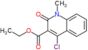 ethyl 4-chloro-1-methyl-2-oxo-1,2-dihydroquinoline-3-carboxylate