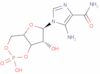 1H-Imidazole-4-carboxamide, 5-amino-1-(3,5-O-phosphinico-β-D-ribofuranosyl)-