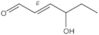(E)-4-Hydroxy-2-hexenal