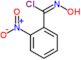 N-hydroxy-2-nitrobenzenecarboximidoyl chloride