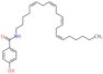 4-hydroxy-N-[(5Z,8Z,11Z,14Z)-icosa-5,8,11,14-tetraen-1-yl]benzamide
