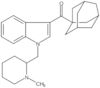 1-[(N-Methyl-2-piperidinyl)methyl]-3-(1-adamantanecarbonyl)-1H-indole