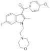 [6-Iodo-2-metil-1-[2-(4-morfolinil)etil]-1H-indol-3-il](4-metossifenil)metanone