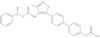 [4′-[3-Methyl-4-[[[((R)-1-phenylethyl)oxy]carbonyl]amino]isoxazol-5-yl]biphenyl-4-yl]acetic acid