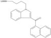 3-(1-Naphthalenylcarbonyl)-1H-indole-1-pentanenitrile