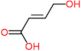 (2E)-4-hydroxybut-2-enoic acid