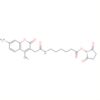2H-1-Benzopyran-3-acetamide,7-amino-N-[6-[(2,5-dioxo-1-pyrrolidinyl)oxy]-6-oxohexyl]-4-methyl-2-oxo-