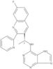 (αS)-7-Fluoro-α-methyl-N-9H-purin-6-yl-2-(2-pyridinyl)-3-quinolinemethanamine