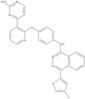 N-[4-[[3-(2-Amino-4-pyrimidinyl)-2-pyridinyl]oxy]phenyl]-4-(4-methyl-2-thienyl)-1-phthalazinamine