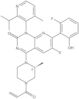 6-Fluoro-7-(2-fluoro-6-hydroxyphenyl)-1-[4-methyl-2-(1-methylethyl)-3-pyridinyl]-4-[(2S)-2-methyl-4-(1-oxo-2-propen-1-yl)-1-piperazinyl]pyrido[2,3-d]pyrimidin-2(1H)-one