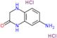 7-amino-3,4-dihydro-1H-quinoxalin-2-one dihydrochloride