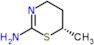 (6R)-6-methyl-5,6-dihydro-4H-1,3-thiazin-2-amine