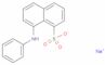 1-Naphthalenesulfonic acid, 8-(phenylamino)-, sodium salt (1:1)