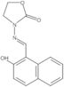 3-[[(2-Hydroxy-1-naphthalenyl)methylene]amino]-2-oxazolidinone