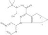 (4aS,5aS)-4,4a,5,5a-Tetrahydro-N-[(1S)-1-(hydroxymethyl)-2,2-dimethylpropyl]-1-(4-oxido-2-pyrazinyl)-1H-cyclopropa[4,5]cyclopenta[1,2-c]pyrazole-3-carboxamide