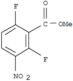 Benzoic acid,2,6-difluoro-3-nitro-, methyl ester