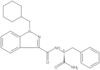N-[(1S)-2-Amino-2-oxo-1-(phenylmethyl)ethyl]-1-(cyclohexylmethyl)-1H-indazole-3-carboxamide