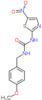 1-(4-Methoxybenzyl)-3-(5-nitro-1,3-thiazol-2-yl)urea