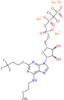 Acide 5'-adénylique, N-[2-(méthylthio)éthyl]-2-[(3,3,3-trifluoropropyl)thio]-, anhydride avec P,P'…