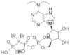 6-N,N-DIETHYL-D-BETA-GAMMA-DIBROMOMETHYLENE ATP