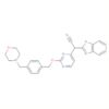 2-Benzothiazoleacetonitrile,a-[2-[[4-(4-morpholinylmethyl)phenyl]methoxy]-4-pyrimidinyl]-