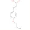 2-Propenoic acid, 3-(4-propoxyphenyl)-, (2E)-