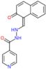 N'-[(Z)-(2-oxonaphthalen-1(2H)-ylidene)methyl]pyridine-4-carbohydrazide