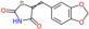 5-(1,3-benzodioxol-5-ylmethylidene)-1,3-thiazolidine-2,4-dione