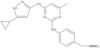 4-[[4-[(5-Cyclopropyl-1H-pyrazol-3-yl)amino]-6-methyl-2-pyrimidinyl]amino]benzeneacetonitrile