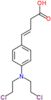 (3E)-4-{4-[bis(2-chloroethyl)amino]phenyl}but-3-enoic acid