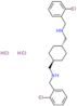 1,4-Cyclohexanedimethanamine, N1,N4-bis[(2-chlorophenyl)methyl]-, hydrochloride (1:2), trans-