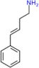 (3E)-4-phenylbut-3-en-1-amine