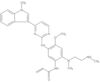 N-[4-Methoxy-5-[[4-(1-methyl-1H-indol-3-yl)-2-pyrimidinyl]amino]-2-[methyl[2-(methylamino)ethyl]amino]phenyl]-2-propenamide