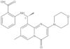 2-[[(1S)-1-[7-Methyl-2-(4-morpholinyl)-4-oxo-4H-pyrido[1,2-a]pyrimidin-9-yl]ethyl]amino]benzoic ...