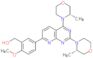 5-[2,4-Bis[(3S)-3-metil-4-morfolinil]pirido[2,3-d]pirimidin-7-il]-2-metoxibenzenometanol