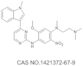 N1-[2-(Dimethylamino)ethyl]-5-methoxy-N1-methyl-N4-[4-(1-methyl-1H-indol-3-yl)-2-pyrimidinyl]-2-ni…