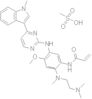 2-Propenamide, N-[2-[[2-(dimethylamino)ethyl]methylamino]-4-methoxy-5-[[4-(1-methyl-1H-indol-3-yl)…