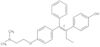 4-[(1E)-1-[[4-[2-(Dimethylamino)ethoxy]phenyl]phenylmethylene]propyl]phenol