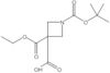 1-(1,1-Dimethylethyl) 3-ethyl 1,3,3-azetidinetricarboxylate