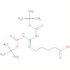 Pentanoic acid,5-[[bis[[(1,1-dimethylethoxy)carbonyl]amino]methylene]amino]-