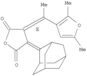 2,5-Furandione,3-[1-(2,5-dimethyl-3-furanyl)ethylidene]dihydro-4-tricyclo[3.3.1.13,7]decylidene-...