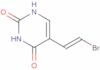 5-(trans-2-bromovinyl)uracil