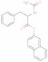 Acetyl-DL-phenylalanine β-naphthyl ester