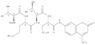 L-a-Asparagine,N-acetyl-L-isoleucyl-L-a-glutamyl-L-threonyl-N-[2-oxo-4-(trifluoromethyl)-2H-1-benzopyran-7-yl]-(9CI)